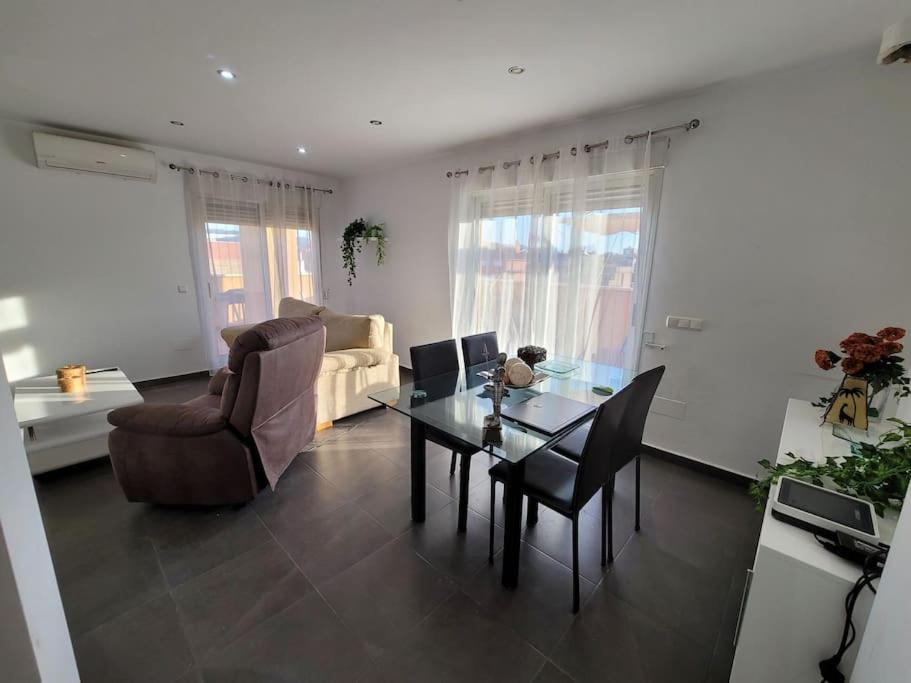 Atico Duplex Zona Juan De Borbon Apartman Murcia Kültér fotó